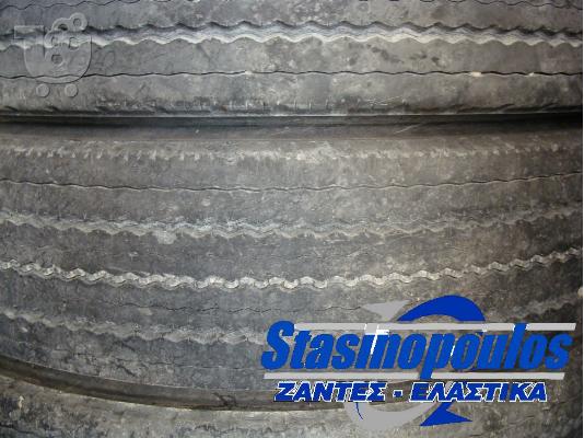 Ελαστικά 9R22.5 BRIDGESTONE μεταχειρισμένα